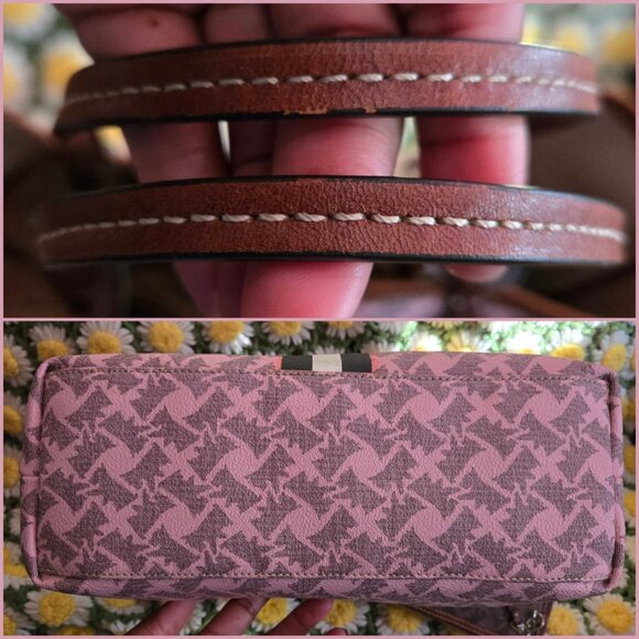 Juicy Couture Scottie Dog Print Large Tote & Matching Pouch - Picture 6 of 15